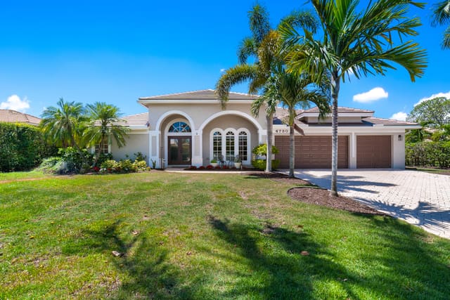 4730 Nolina Lane, sold in Cypress Creek Country Club Sw Quad, Boynton Beach, FL