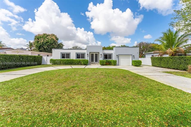 240 Lenape Drive, sold in Golf Course Addn Hia, Miami Springs, FL