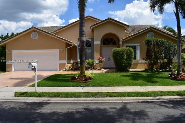 1231 SW 102nd Avenue, sold in Landings, Pembroke Pines, FL