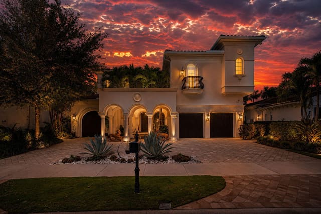 11117 Green Bayberry Drive, sold in Old Palm 2, Palm Beach Gardens, FL