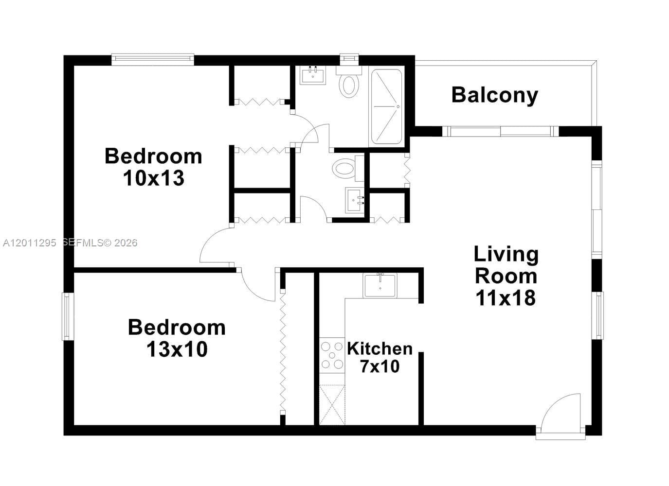 1051 SW 1st Street 401, Miami, FL 33130 photo 7