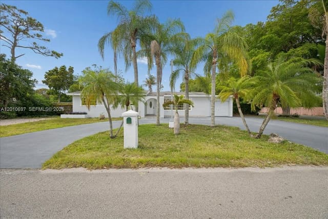 9280 SW 164th Street, sold in Benson Park, Palmetto Bay, FL