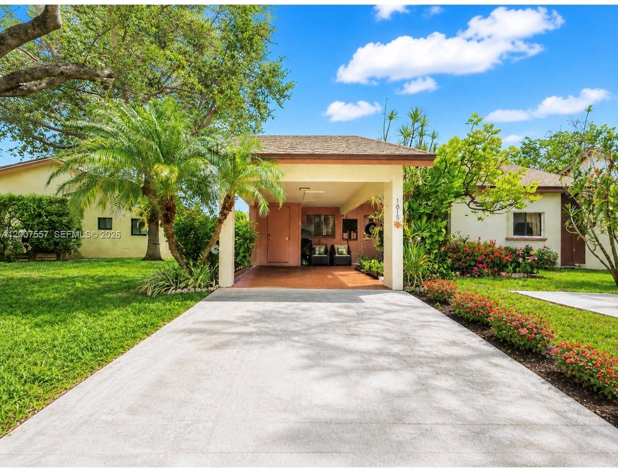 1815 Tamarind Lane, Coconut Creek, FL 33063, Coconut Creek