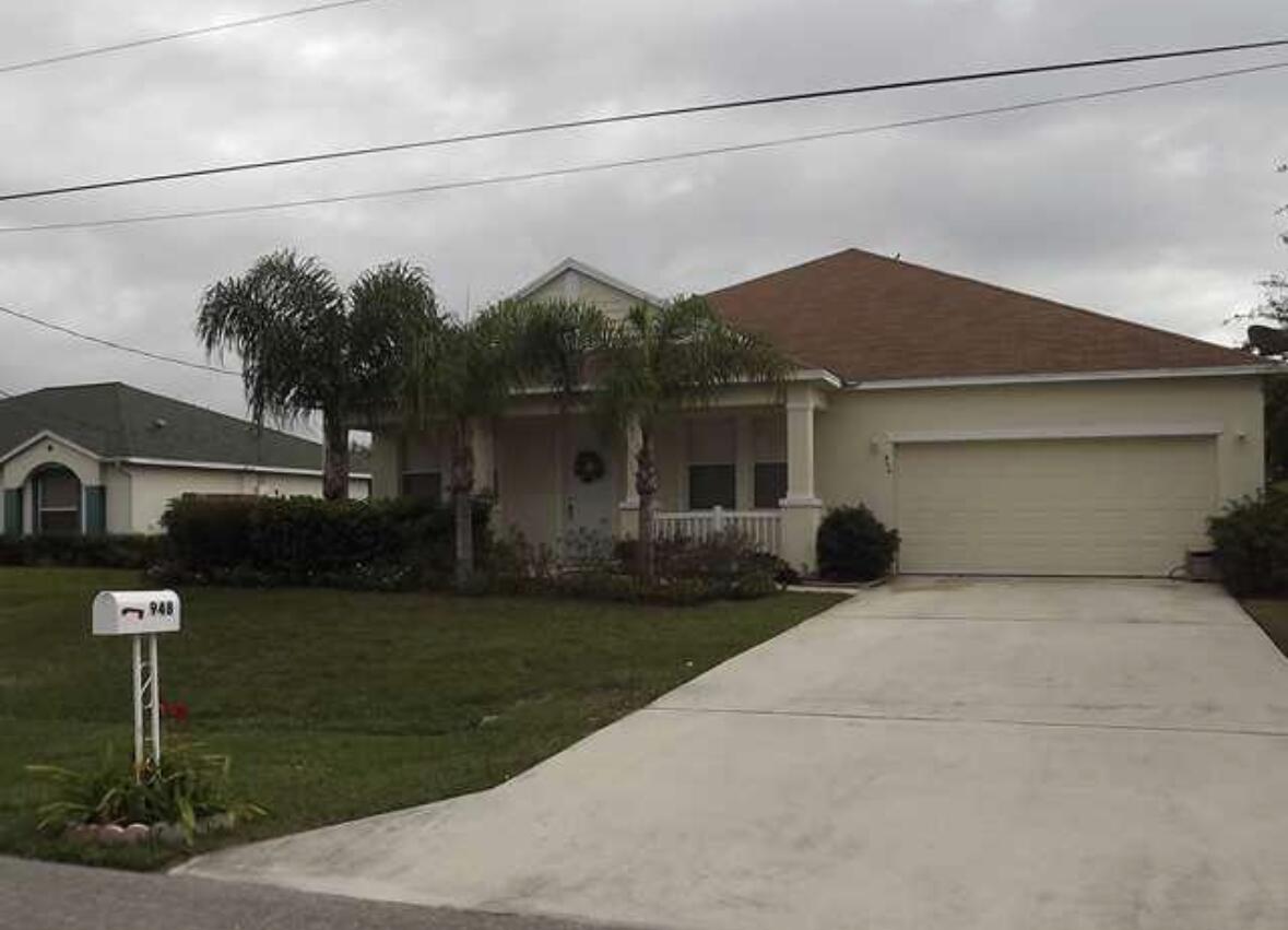 948 SW Jeremko Avenue, Port St. Lucie, FL 34953, Port St Lucie