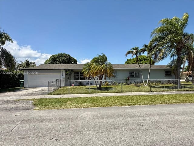 10401 SW 164th Street, sold in Fairway Plaza, Miami, FL
