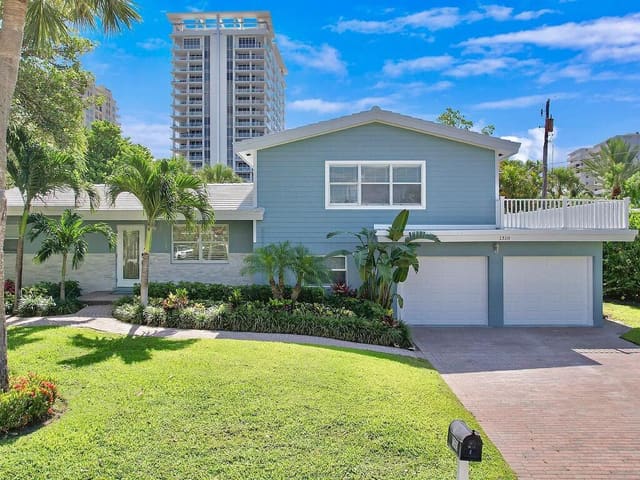 1310 Manor Drive, Singer Island, FL 33404