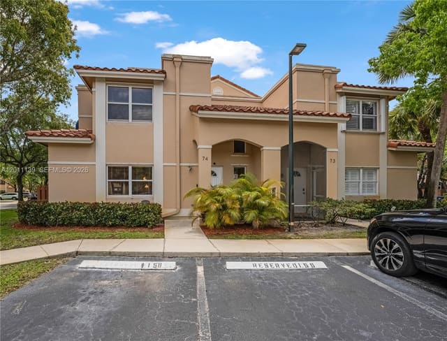 595 Racquet Club Road 7419, sold in Bonaventure, Weston, FL