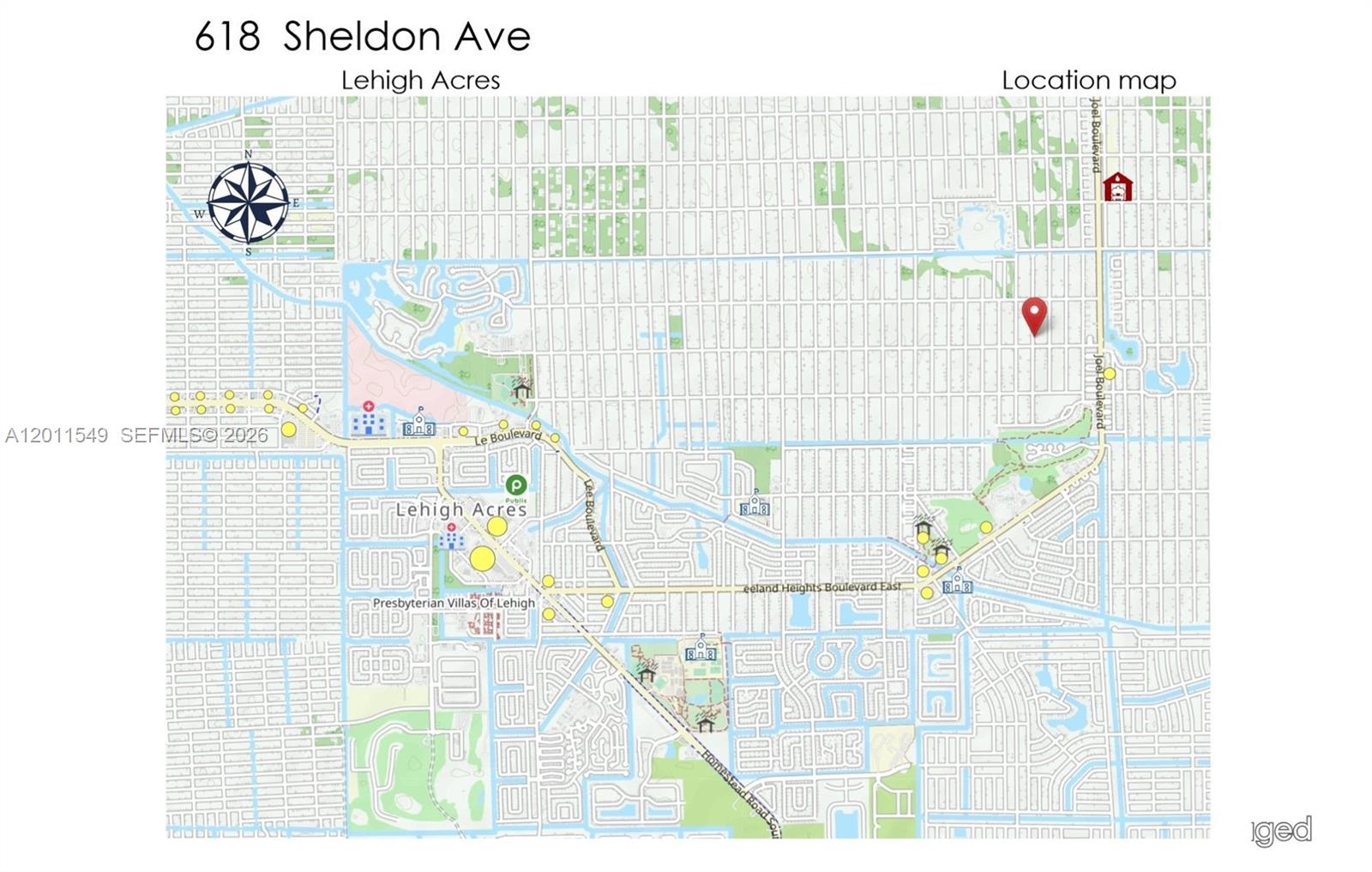 618 Sheldon Avenue, Lehigh Acres, FL 33936 photo 3