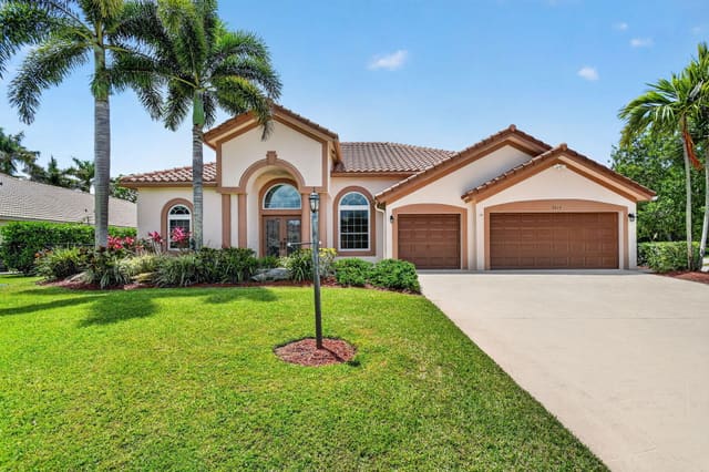 9644 Gray Hawk Way, sold in Legend Lake Estates, Lake Worth, FL