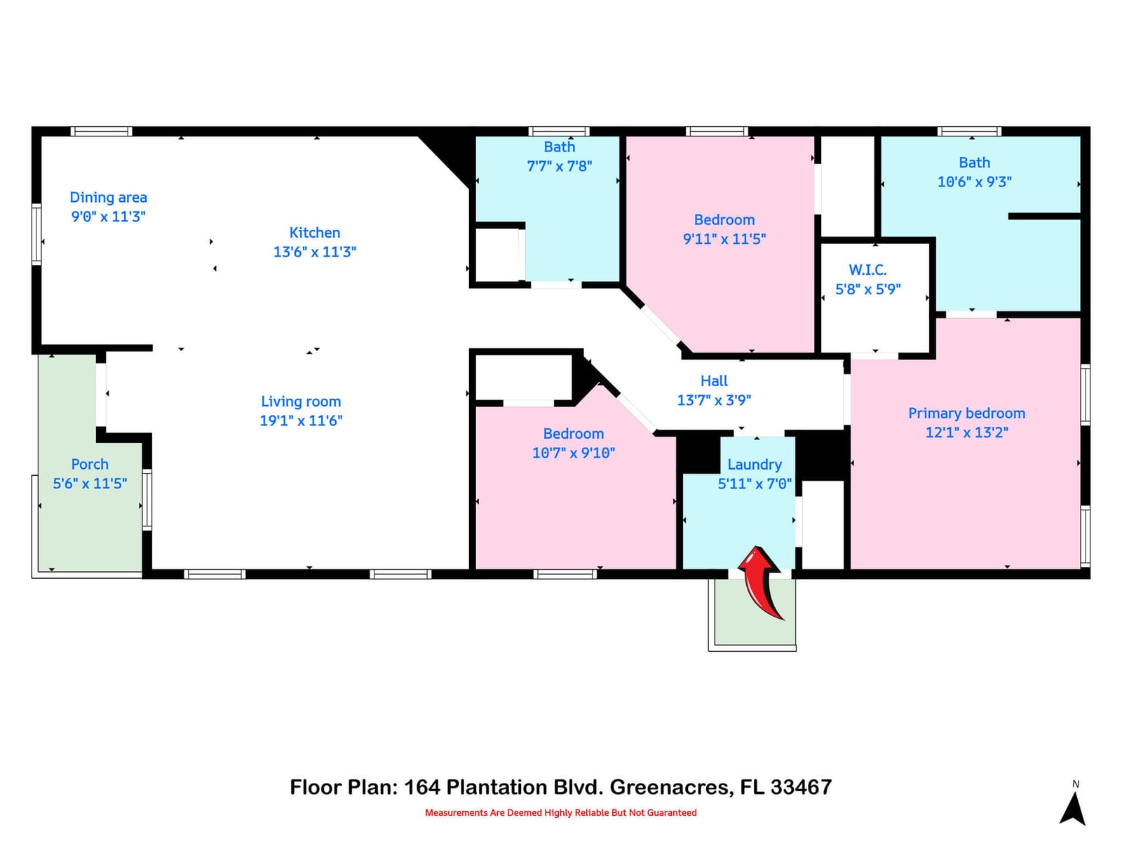 164 Plantation Boulevard, Lake Worth, FL 33467 photo 9
