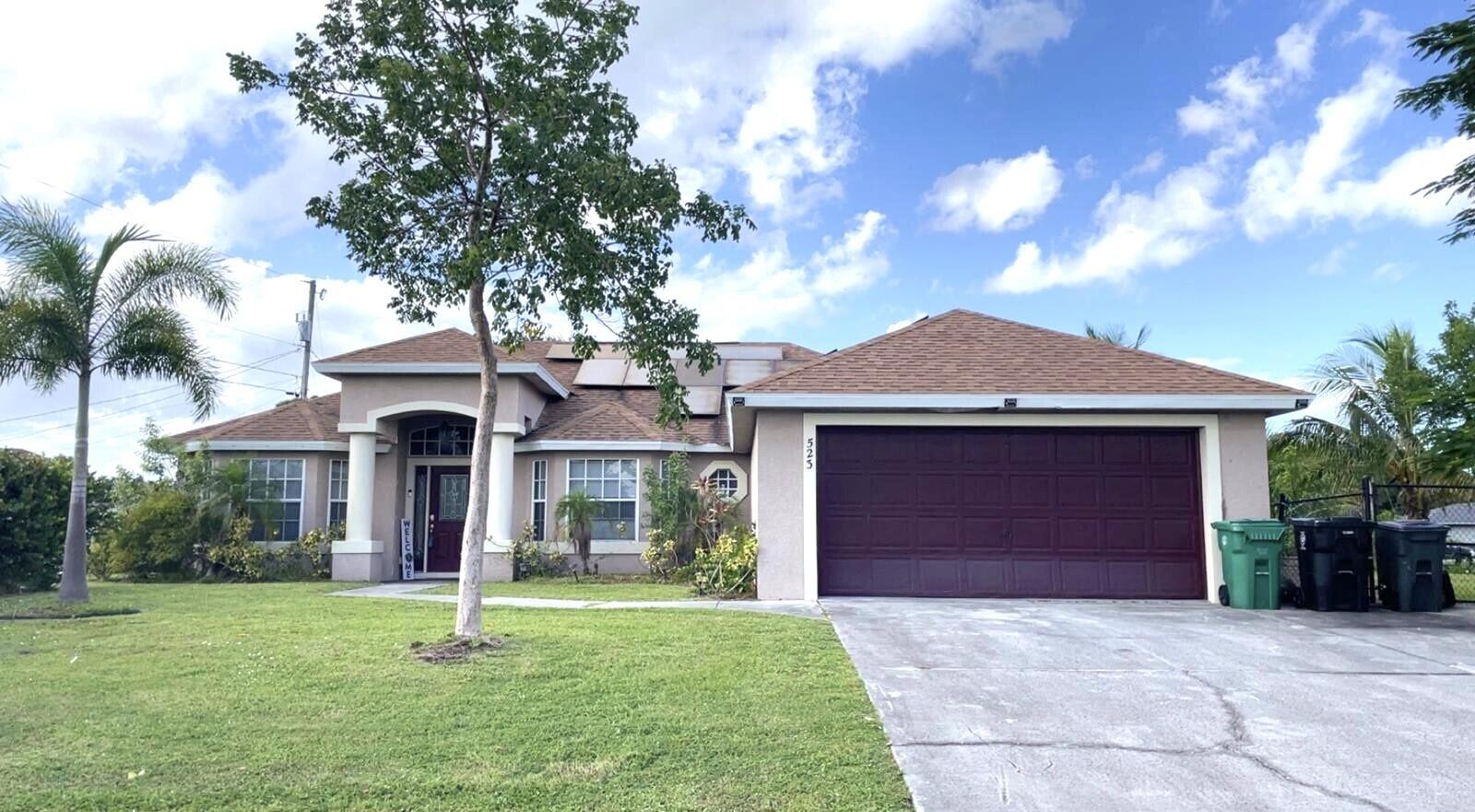 523 SW Gale Lane, Port St. Lucie, FL 34953, Port St Lucie