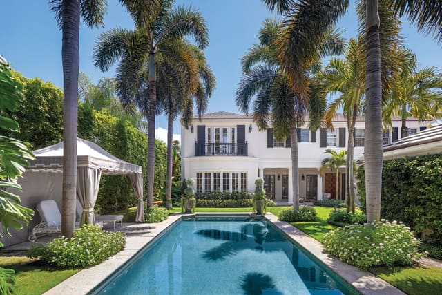 231 Coral Lane, sold in Stotesbury Park Rev, Palm Beach, FL