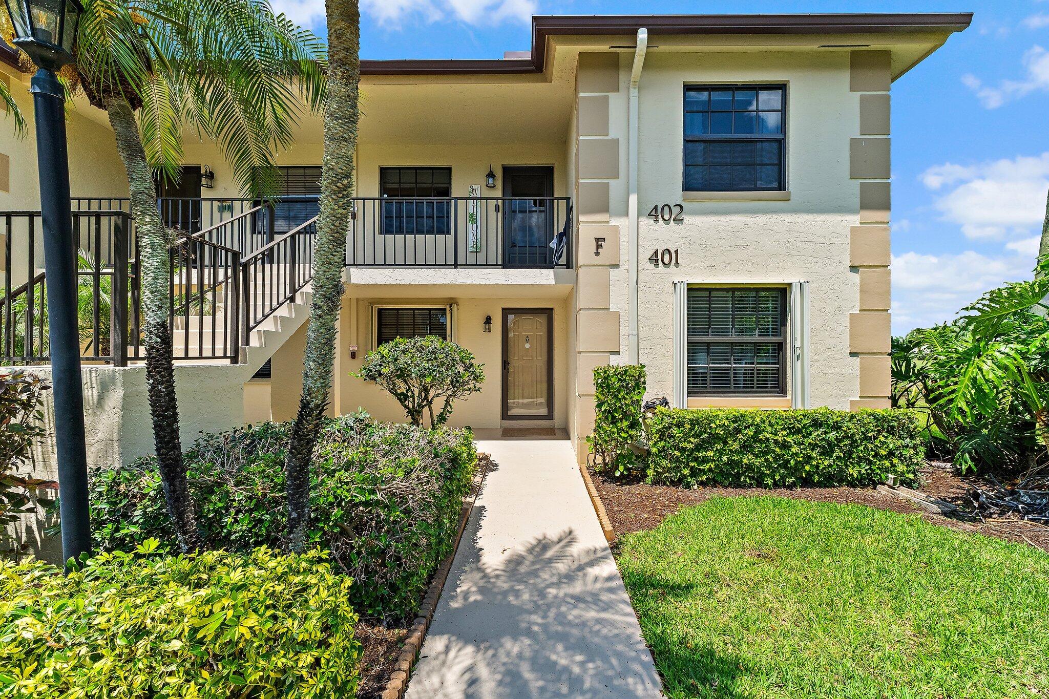 401 Pinecrest Circle F, Jupiter, FL 33458, Jupiter