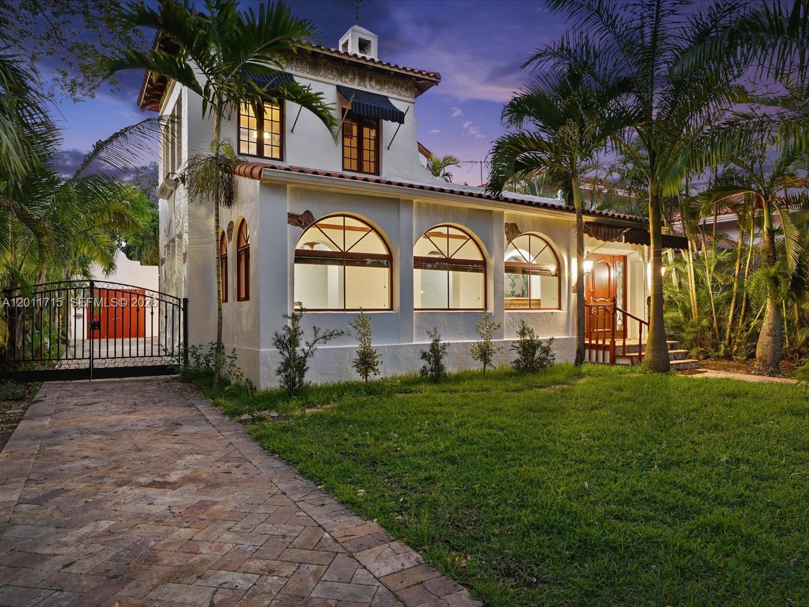 1137 Asturia Avenue, Coral Gables, FL 33134, Coral Gables