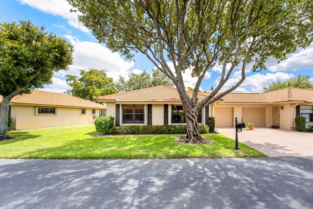 4520 Ficus Tree Road, Bent Tree Villas Condo West, Boynton Beach, FL
