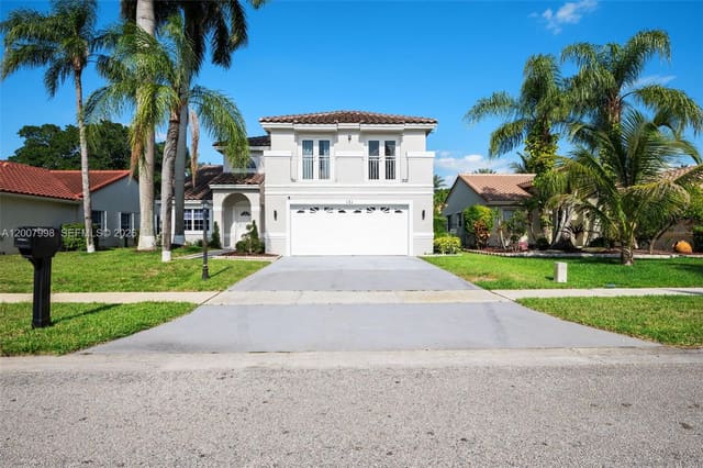 131 NW 187th Avenue, sold in Ameritrail Section Two, Pembroke Pines, FL