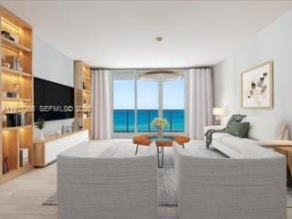 2301 Collins Avenue 1038/1039, sold in Roney Palace Condo, Miami Beach, FL