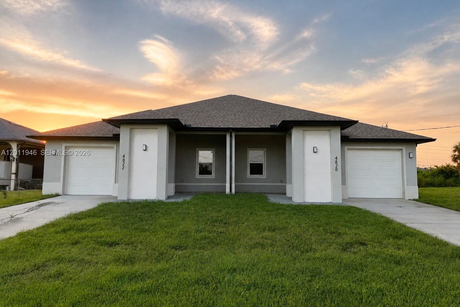 4820/4822 24th Street SW, Lehigh Acres, FL 33973