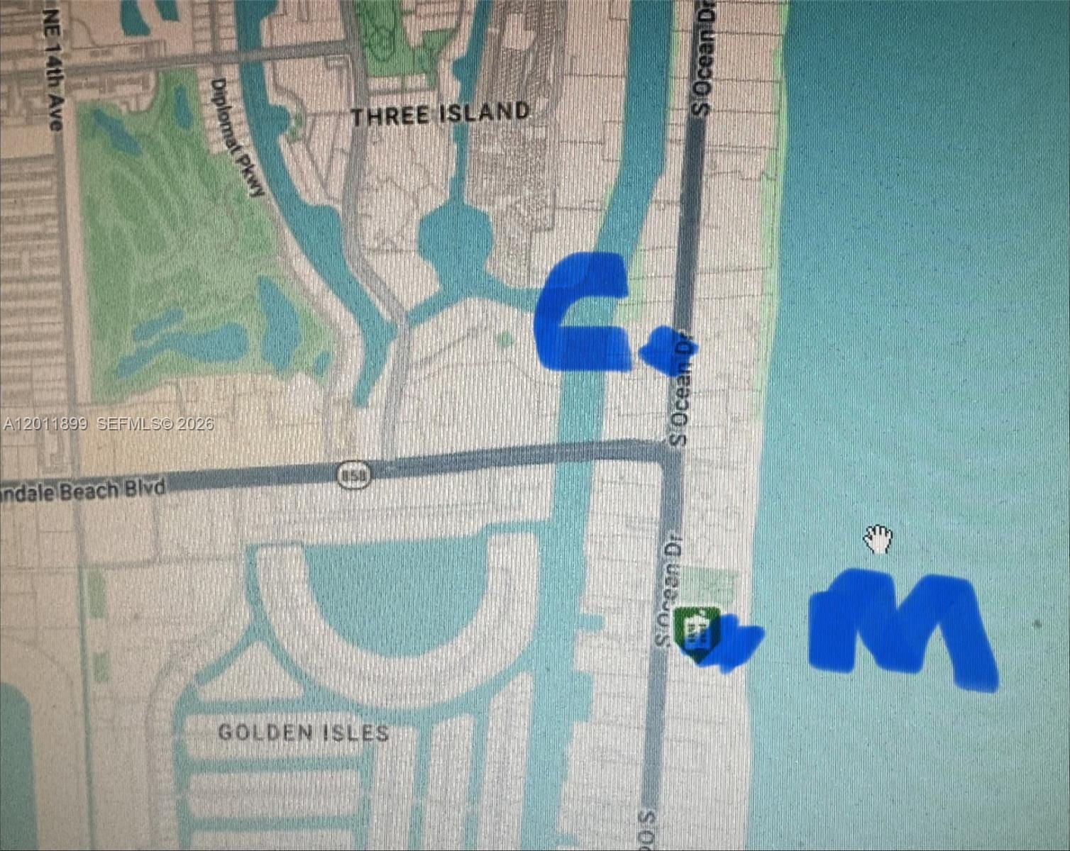 1912 S Ocean Drive 3D, Hallandale Beach, FL 33009 photo 22