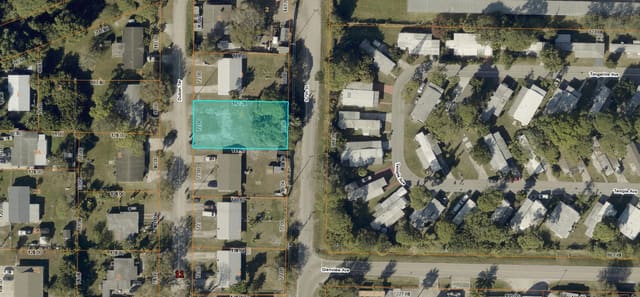 3108 Duban Terrace, sold in Silver Lake Park Addition, Fort Pierce, FL