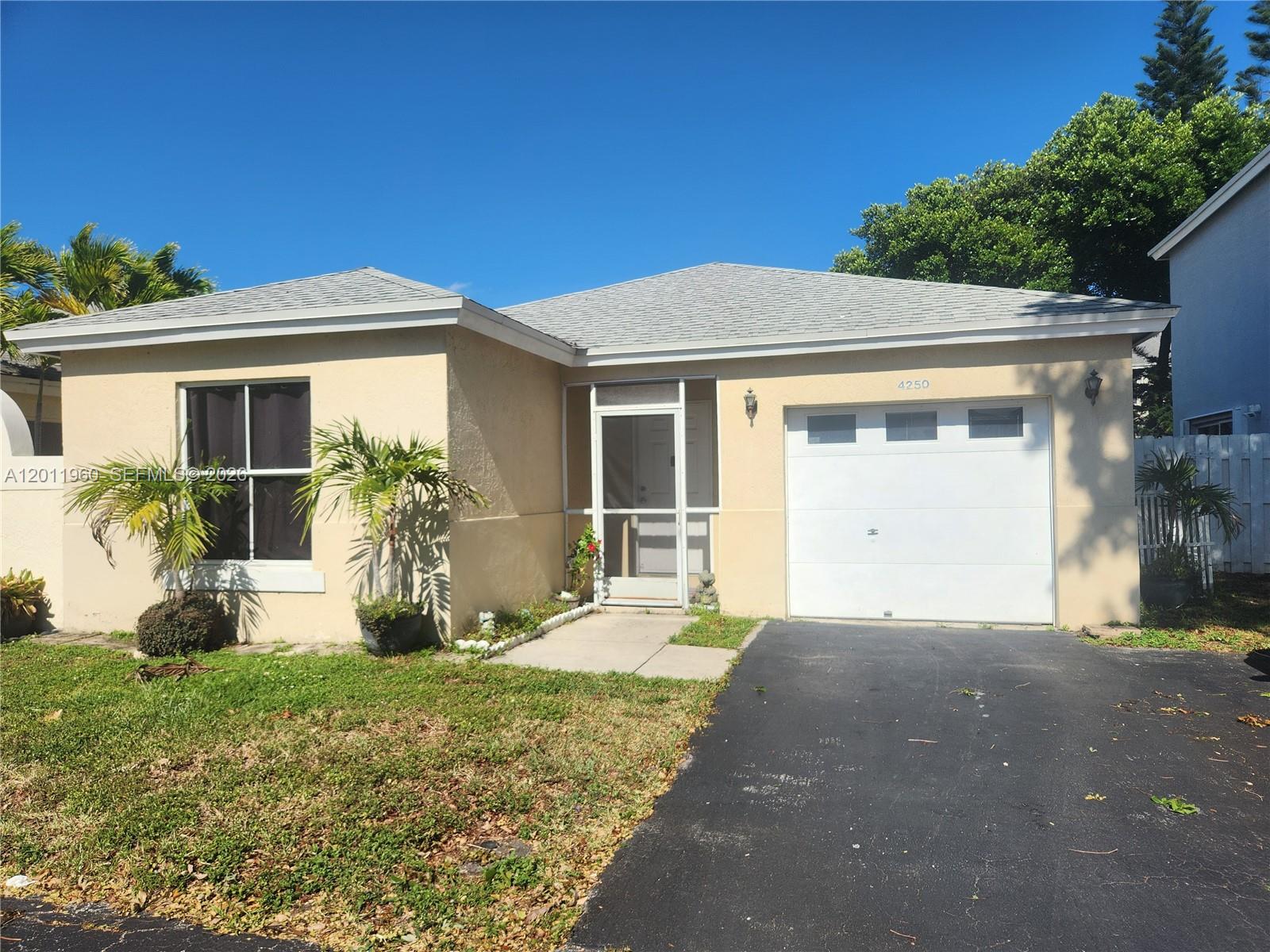 4250 SW 72nd Terrace, Davie, FL 33314, Davie