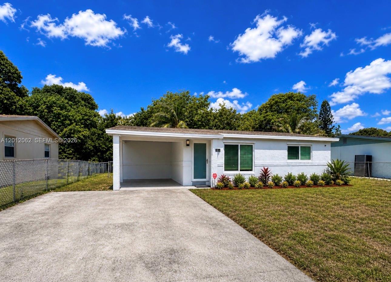 2040 NW 29th Terrace, Fort Lauderdale, FL 33311, Fort Lauderdale