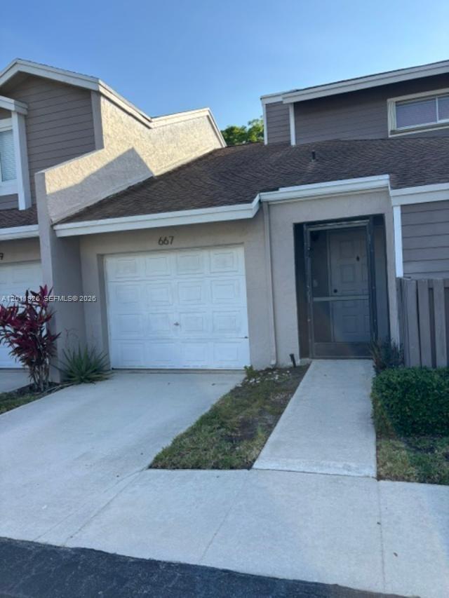 667 Woodgate Lane B, Sunrise, FL 33326, Sunrise