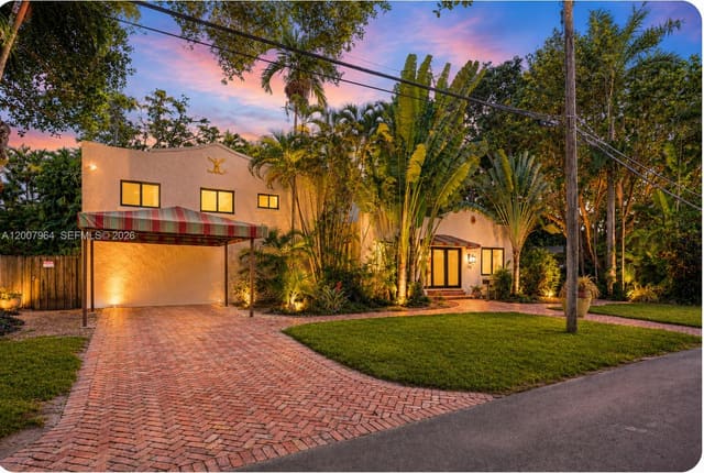 476 NE 119th Street, sold in Biscayne Park Estates, Biscayne Park, FL