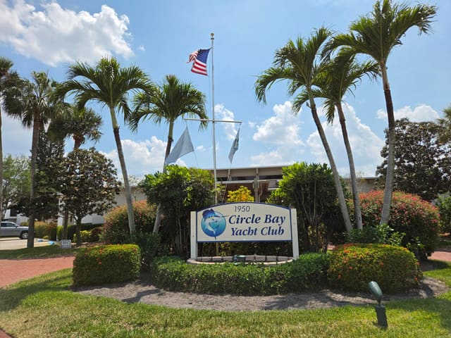 1950 SW Palm City Road 6204, sold in Circle Bay Yacht Club Condo, Stuart, FL