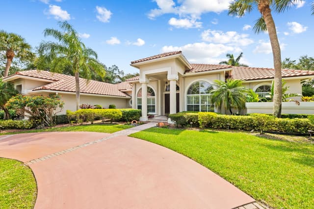 7200 Cutter Court, sold in Parkland Lakes, Parkland, FL
