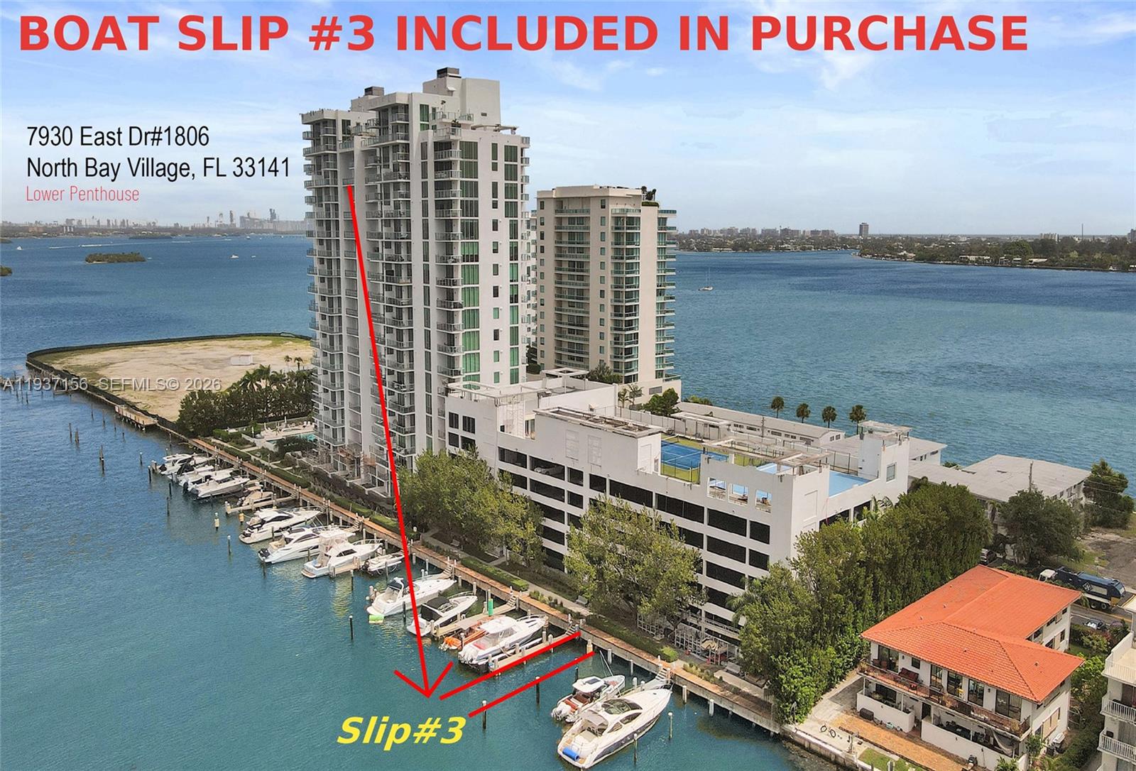 7930 E Dr 1806 1806, North Bay Village, FL 33141, North Bay Village