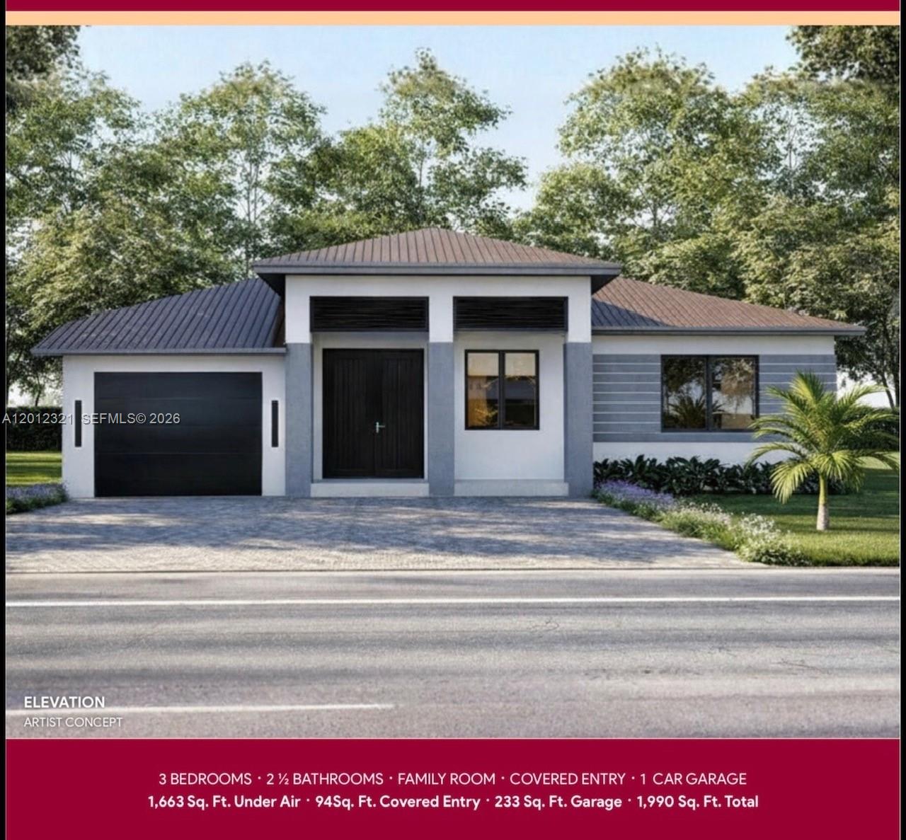 11919 SW 231 Lane, Miami, FL 33170, Miami