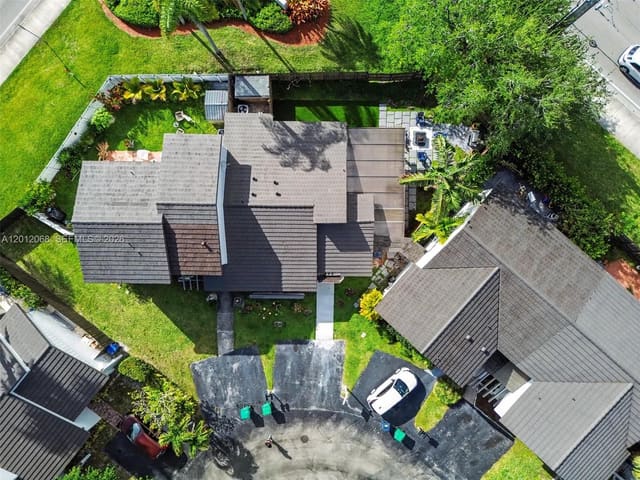 12702 SW 151st Lane, sold in Deerwood Townhomes, Miami, FL