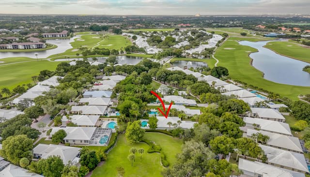 1205 Bear Island Drive, sold in Bear Island, West Palm Beach, FL