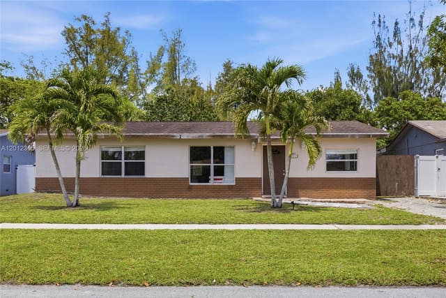 7811 SW 9th Street, sold in Lauderdale North Park Sec, North Lauderdale, FL