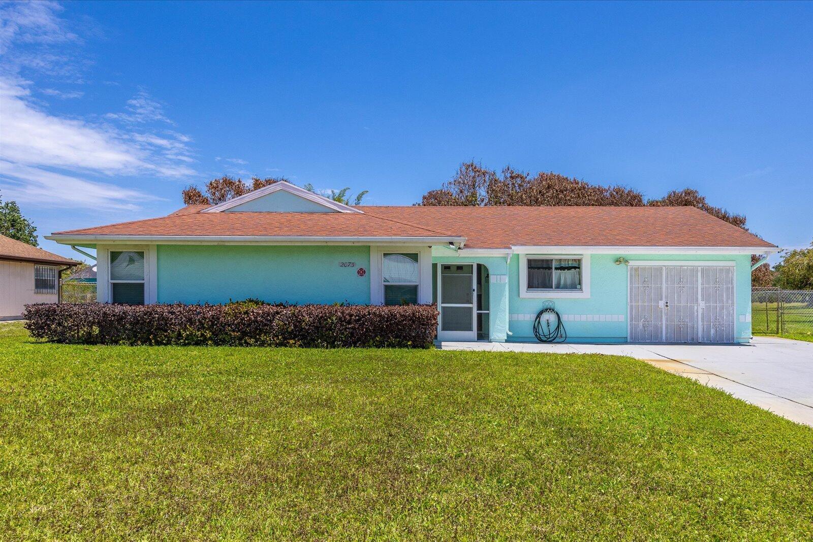 2073 SE Rainier Road, Port St. Lucie, FL 34952, Port St Lucie
