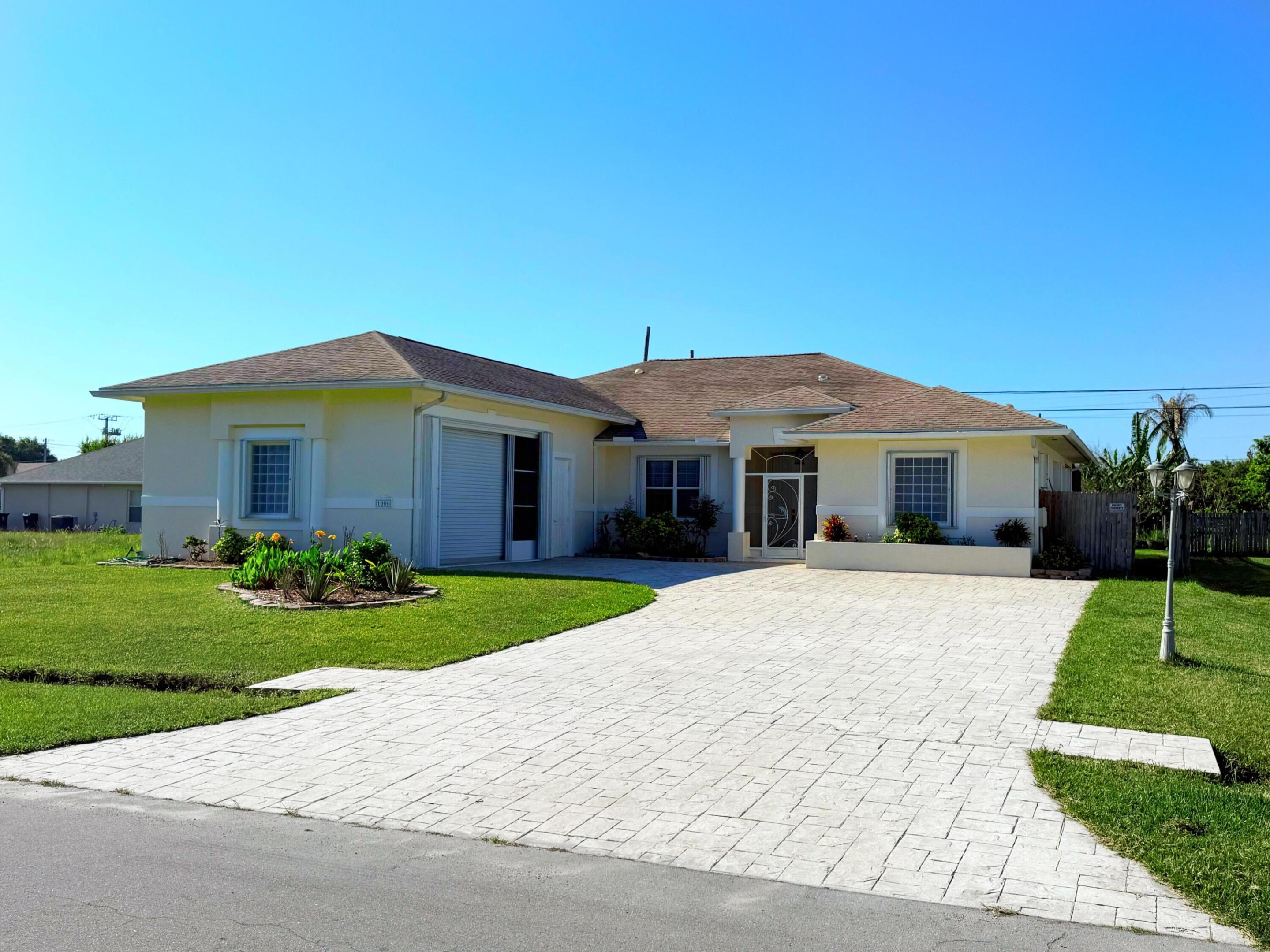 1006 SW Majorca Avenue, Port St. Lucie, FL 34953, Port St Lucie