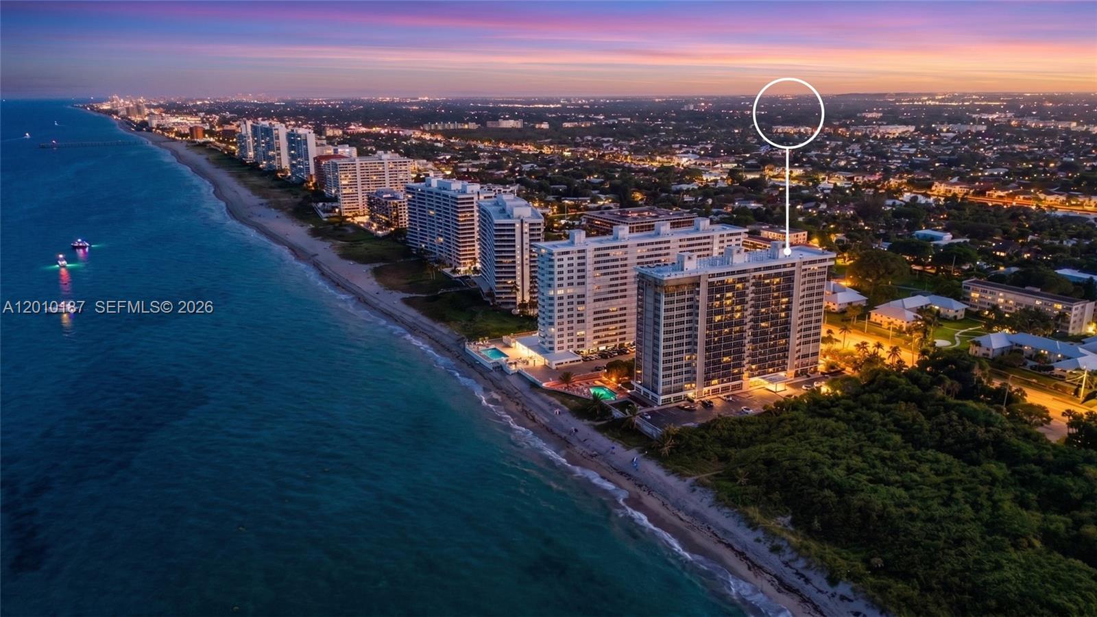 1180 S Ocean Boulevard 12F, Boca Raton, FL 33432, Boca Raton