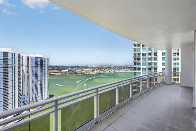 901 Brickell Key Boulevard 3607, sold in Carbonell Condo, Miami, FL
