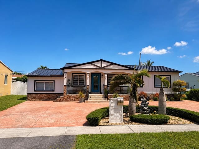315 W 62nd Street, sold in Palm Springs 2nd, Hialeah, FL