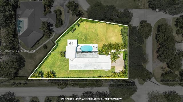 6200 SW 118th Street, Town Estates, Pinecrest, FL