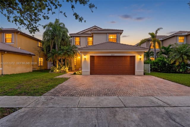 16242 SW 28th Court, sold in North 29 Assoc, Miramar, FL
