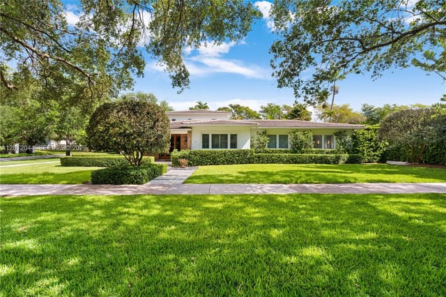 449 Miller Road, sold in C Gab Riviera Sec Pt 2 Re, Coral Gables, FL