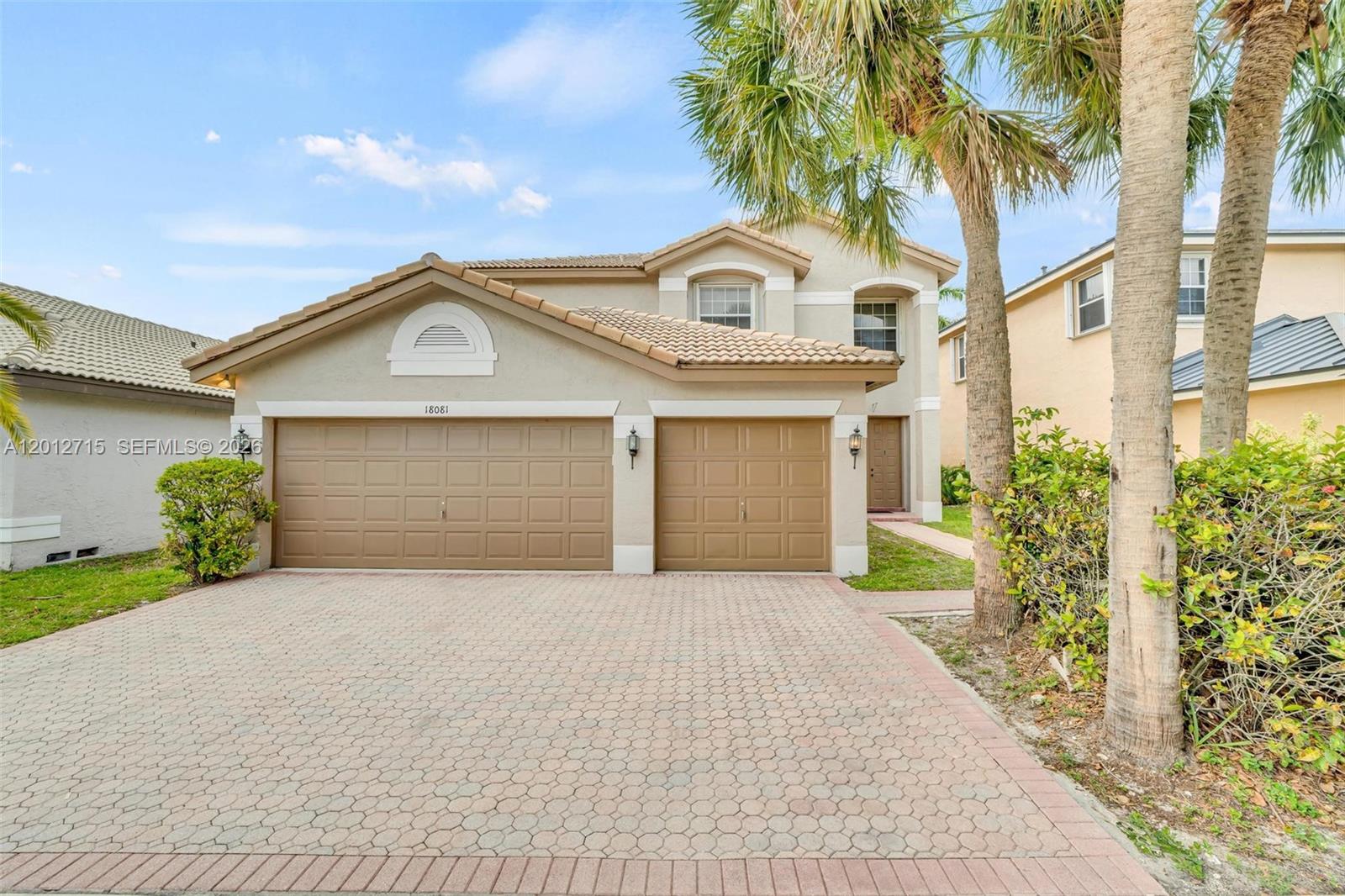 18081 SW 33rd Street, Miramar, FL 33029, Miramar