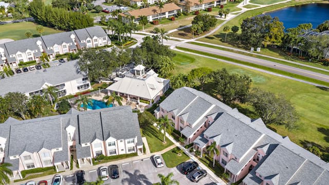 802 Muirfield Court 802a, sold in Muirfield Condo, Jupiter, FL