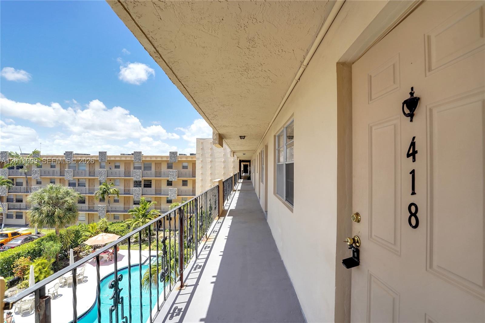 2145 Pierce Street 418, Hollywood, FL 33020, Hollywood