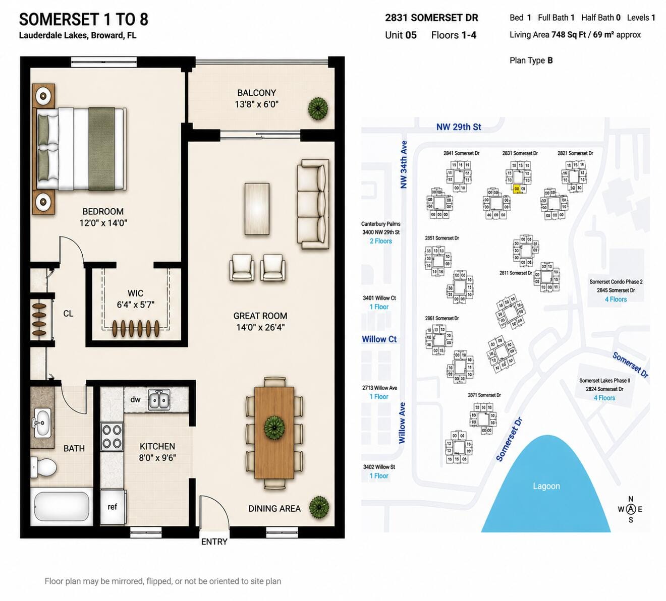 2831 Somerset Drive 305 — photo 8
