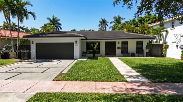 1549 Zuleta Avenue, Coral Gables Riv, Coral Gables, FL