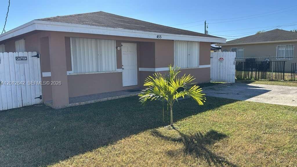 455 NW 14th Street, Florida City, FL 33034, Florida City