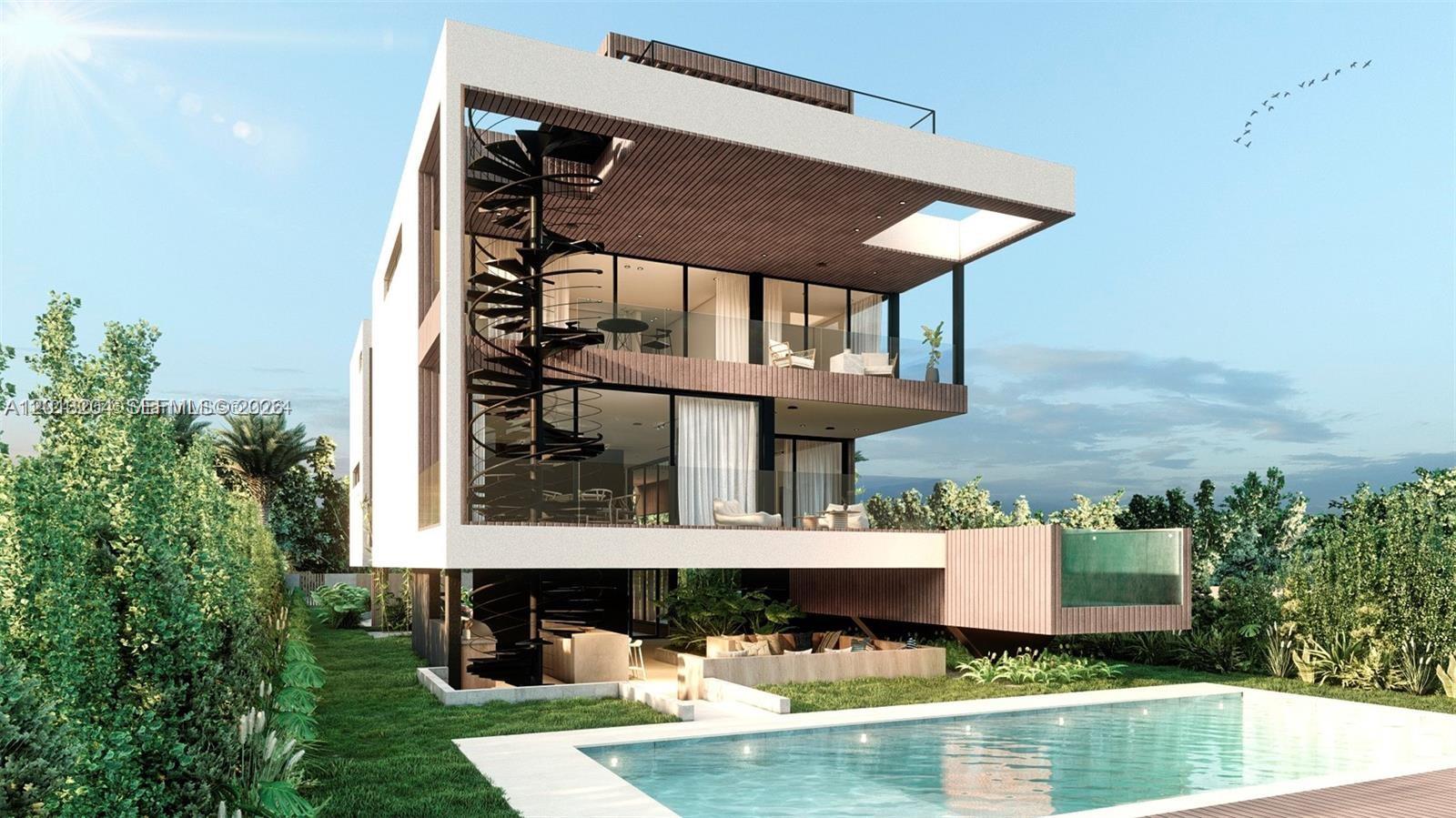 7590 Bayside Lane, Miami Beach, FL 33141, Miami Beach